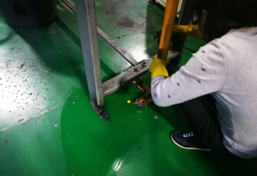 东莞工厂保洁清洗案例